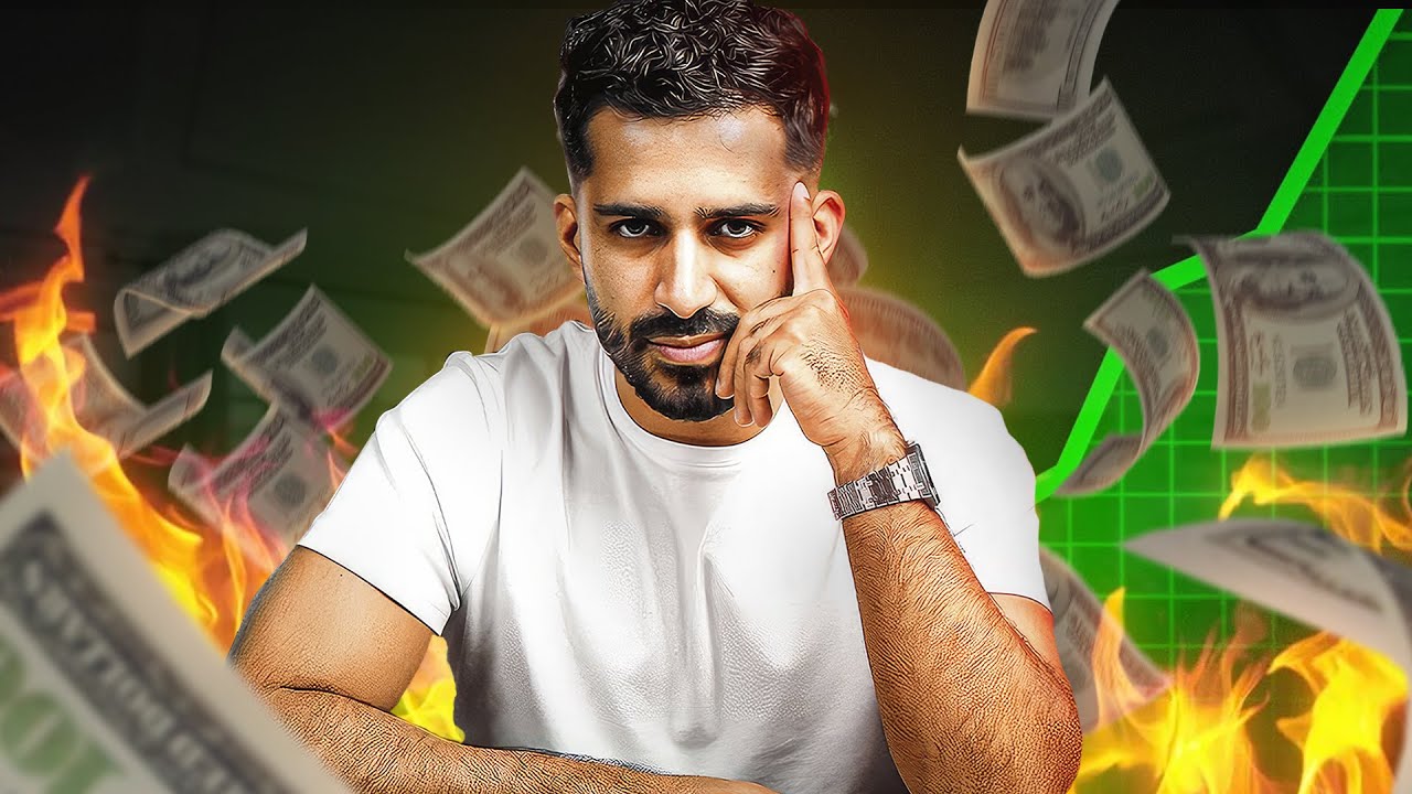 Day Trader Umar Ashraf’s $7.5M Year 💰