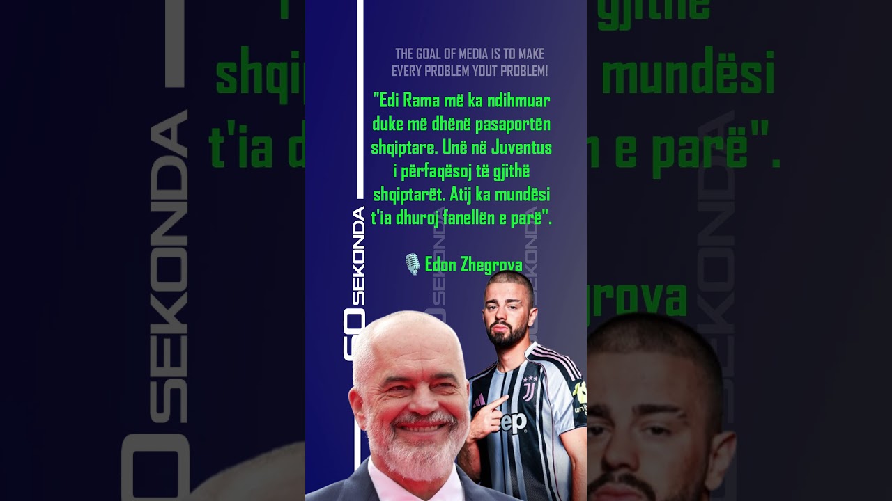 Edon Zhegrova on Kosovo Politics & Future 🇽🇰