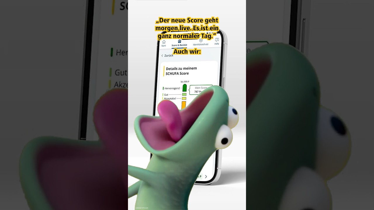 Der neue SCHUFA-Score kommt morgen. #schufa  #score  #schufascore  #meme