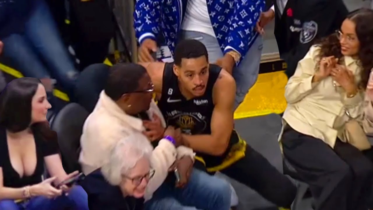 Jordan Poole Turns into a Legend When He Sees Baddies ✨