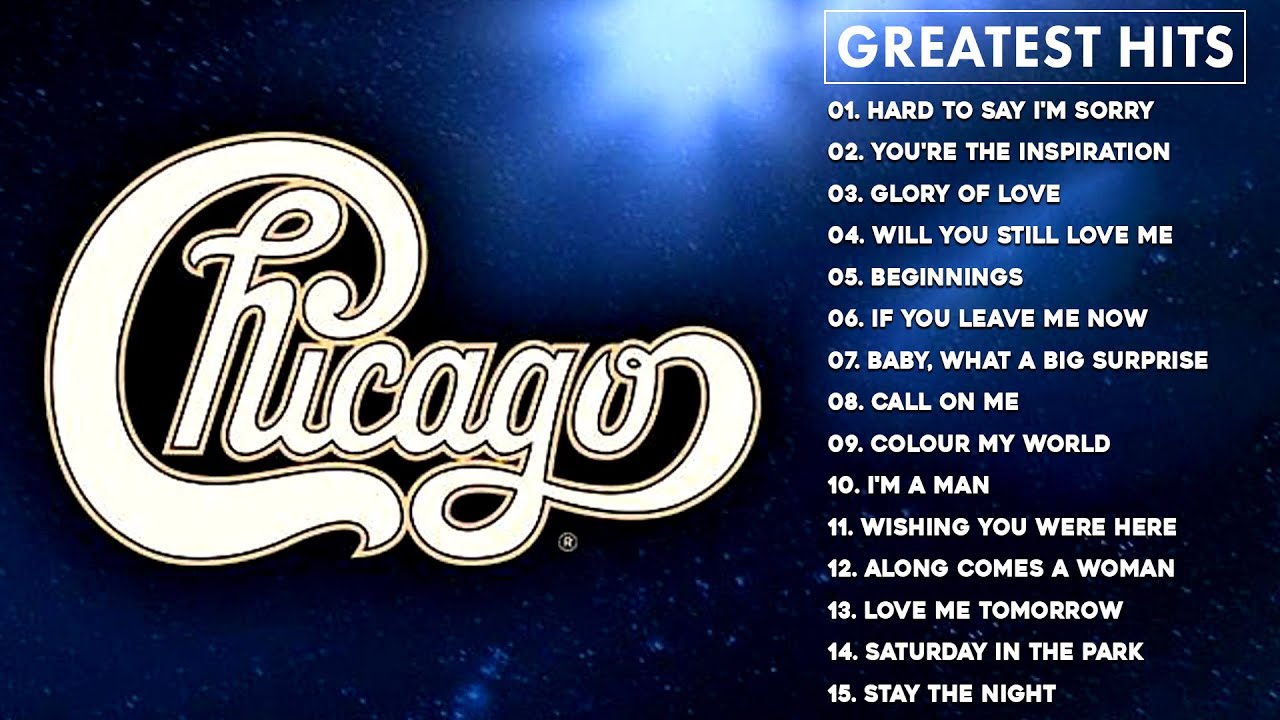Chicago's Top Hits ๐ถ Full Album Collection