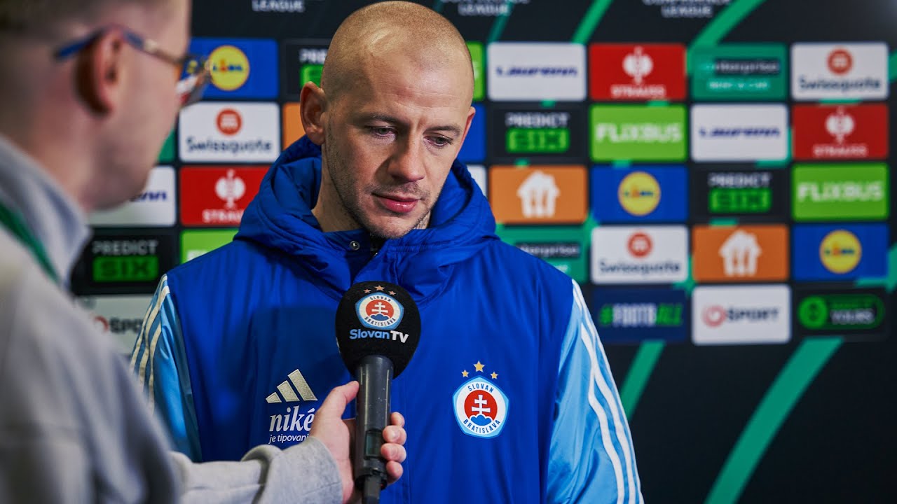 ŠK Slovan Bratislava vs Rayo Vallecano 2:1 | Weiss