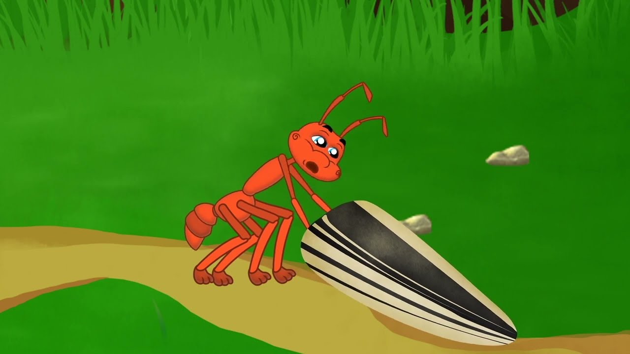 A Cigarra e a Formiga + 8 Fábulas de Esopo 🐜