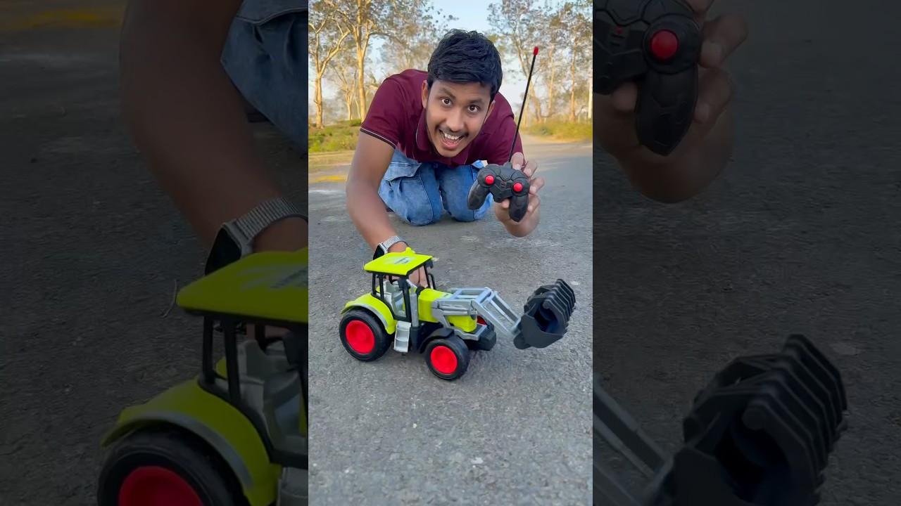 JCB Remote Control Tractor Unboxing π