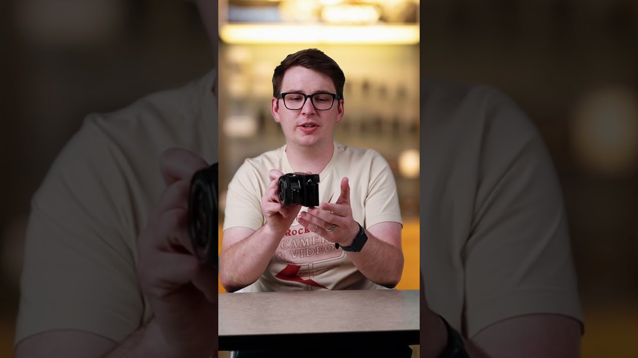 Sony a6100 Mirrorless Camera – Compact Power 📸