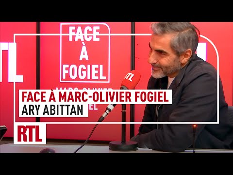 Ary Abittan face Ă Marc-Olivier Fogiel sur RTL