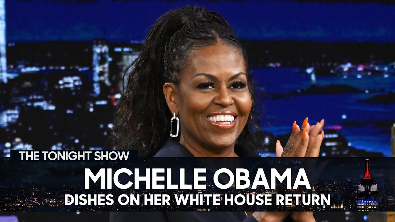 Michelle Obama Reveals White House Return & Heartfelt Bond with Oprah on Tonight Show 🎙️