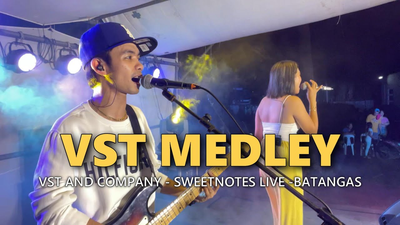 VST & Company Medley Live in Batangas 🎶