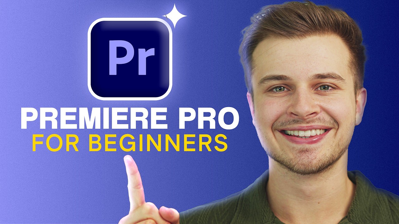 Premiere Pro Beginner Tutorial | Full Course 🎬