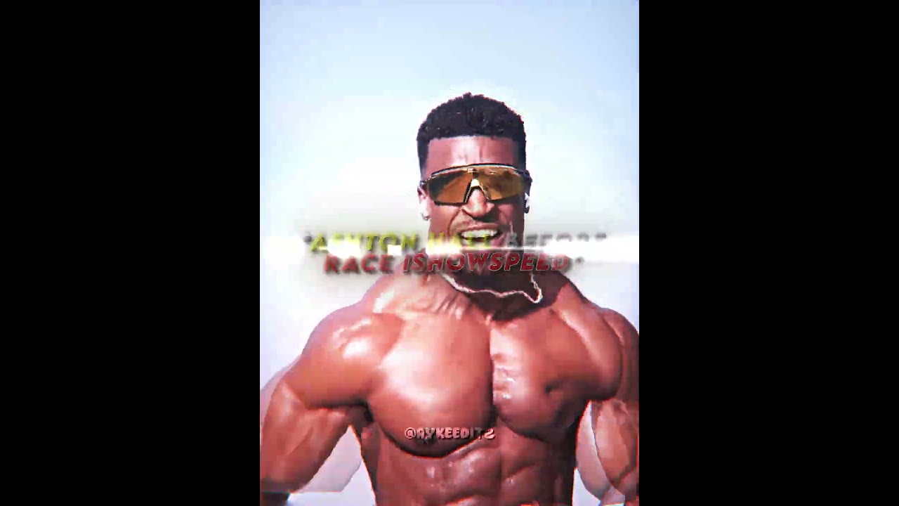 IShowSpeed Races Against Ashton Hall 🏁