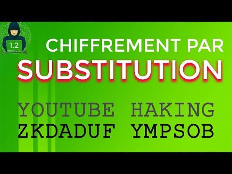 🔑 Cryptographie #1.2 - CHIFFREMENT PAR SUBSTITUTION