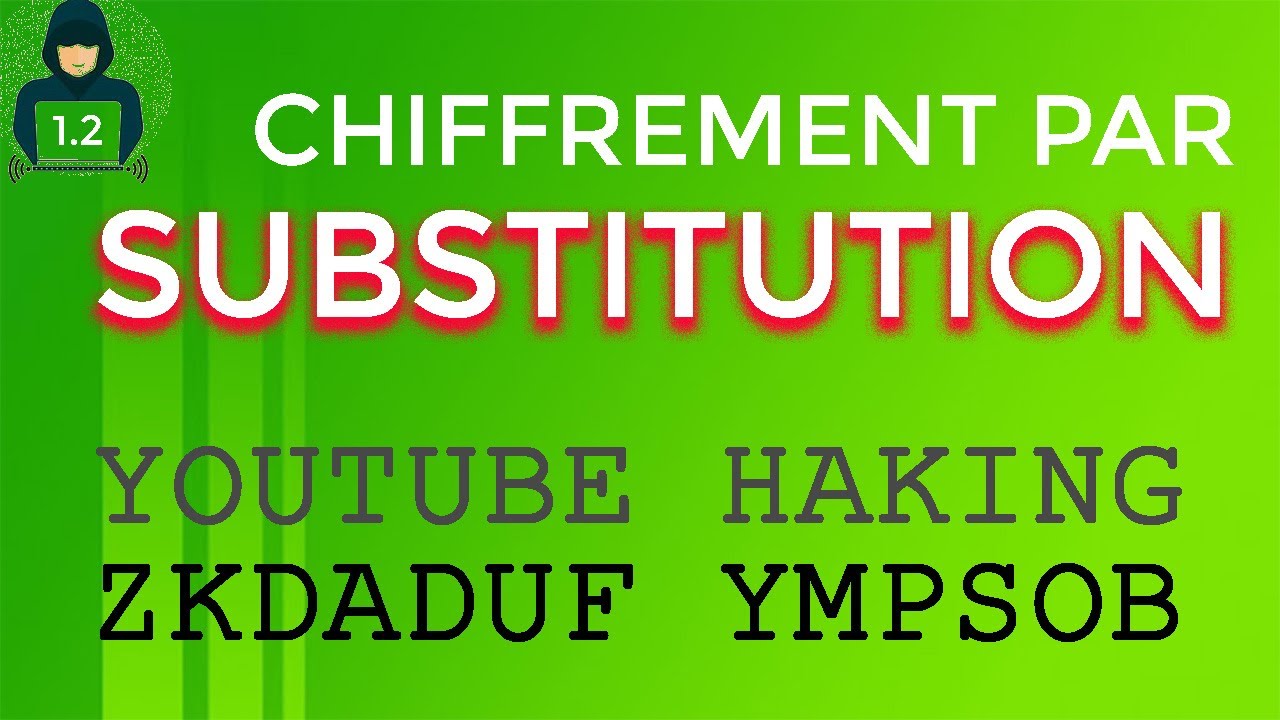 Cryptographie #1.2 - Chiffrement par Substitution