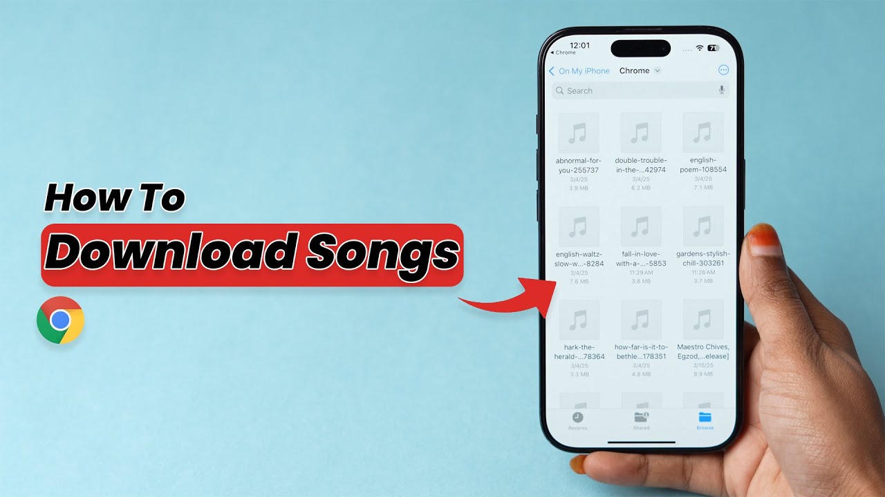 Easiest Way to Download Free Copyright-Free Music on Your Phone with Chrome 🎵