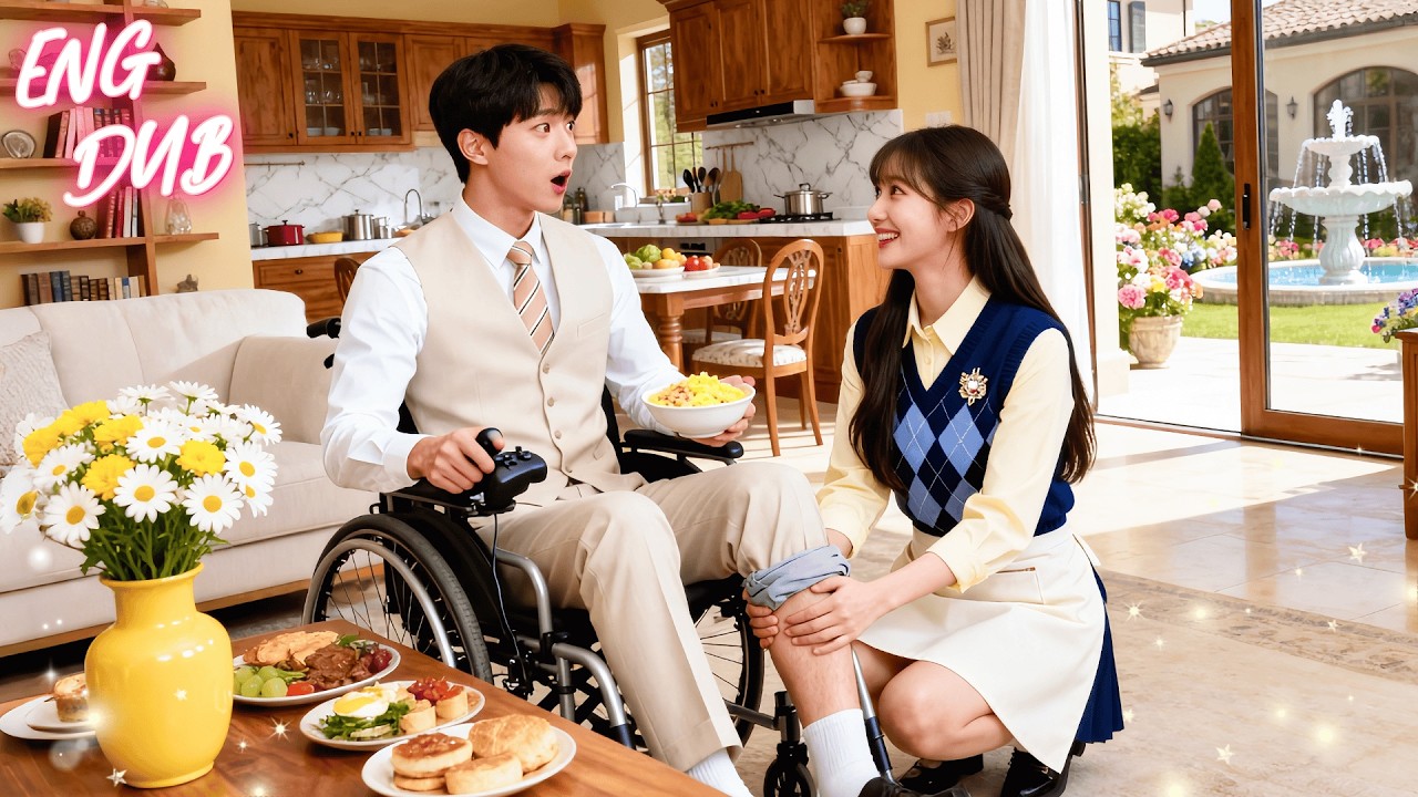 Disabled CEO Finds Love & Laughter with Maid 😊