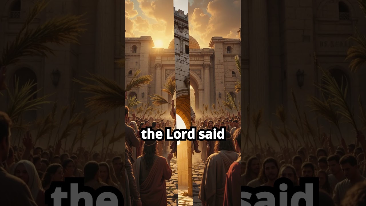 The Mysterious Gate in Jerusalem Believed to Be the Site of Jesus' Return ✝️