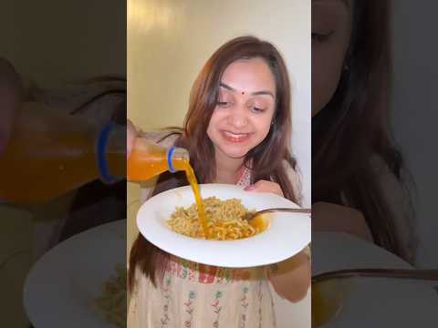 Nanad ko Fenta Maggie Khila Di 😳 #shorts #trendingshorts #foodlover #comedy #viral #meghachaube