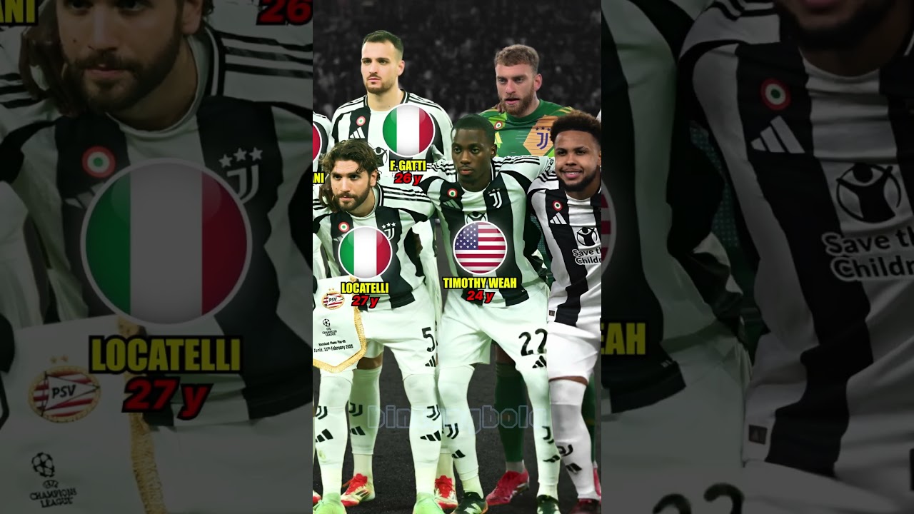 Juventus Beats PSV 2-1 in 2025 Champions League ⚽