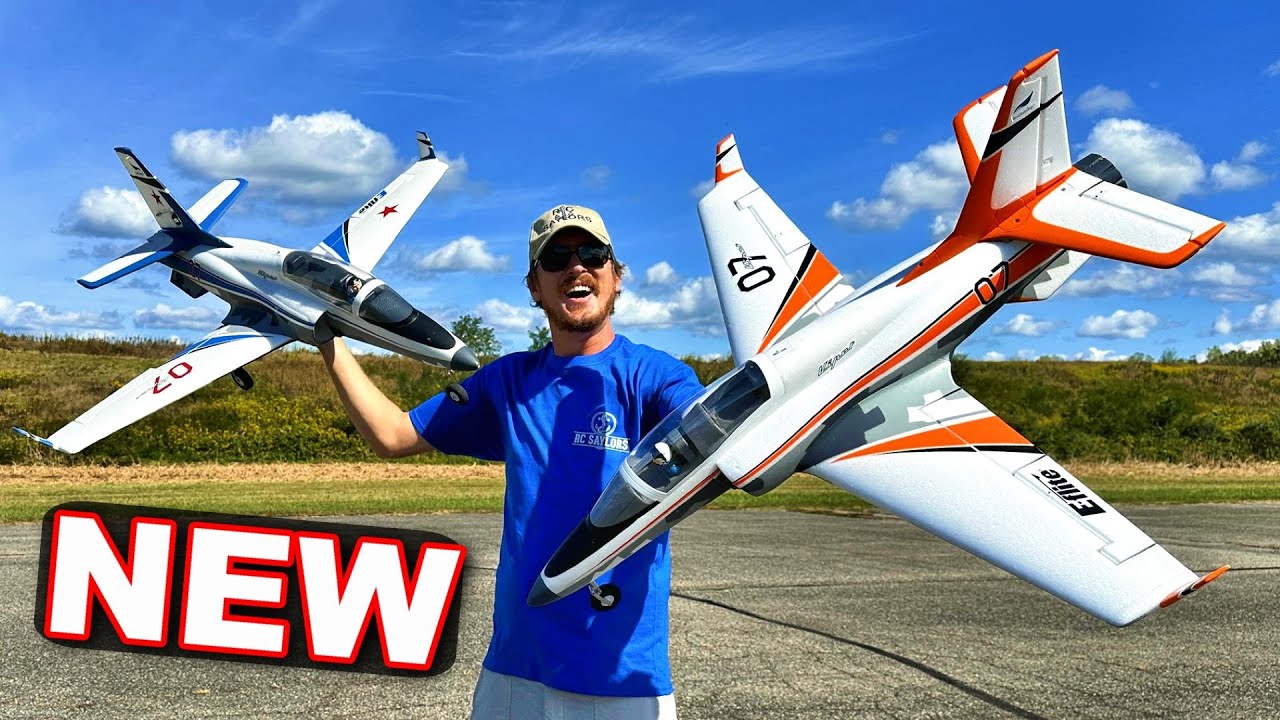Experience the Enhanced E-Flite Viper 70mm RC Jet ✈️