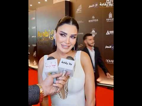 سيرين عبد النور تتحدث عن تكريمها في مهرجان الفضائيات العربية وتبارك لـ ماغي بو غصن