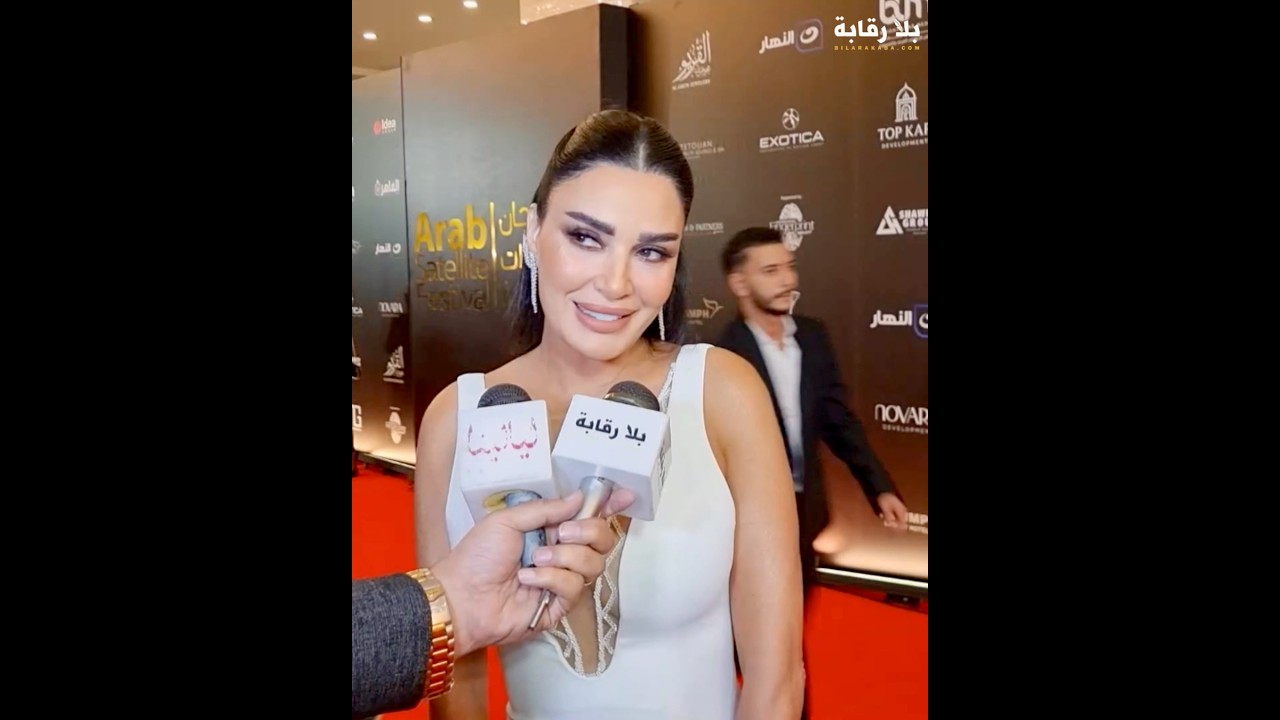 سيرين عبد النور تتحدث عن تكريمها في مهرجان الفضائيات العربية وتوجه التهاني لماغي بو غصن 🎉