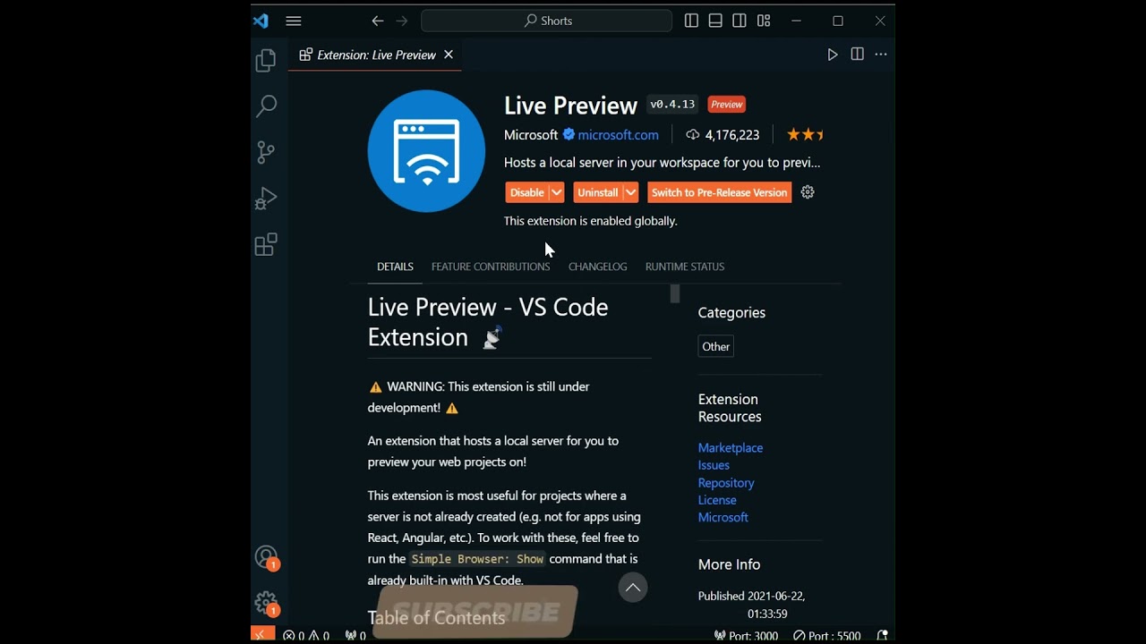 How to Open Live Preview in VS Code 🖥️