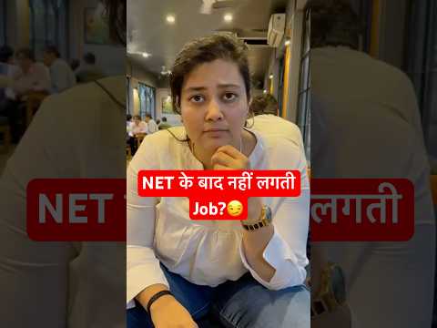 Career Opportunities After UGC NET #shorts