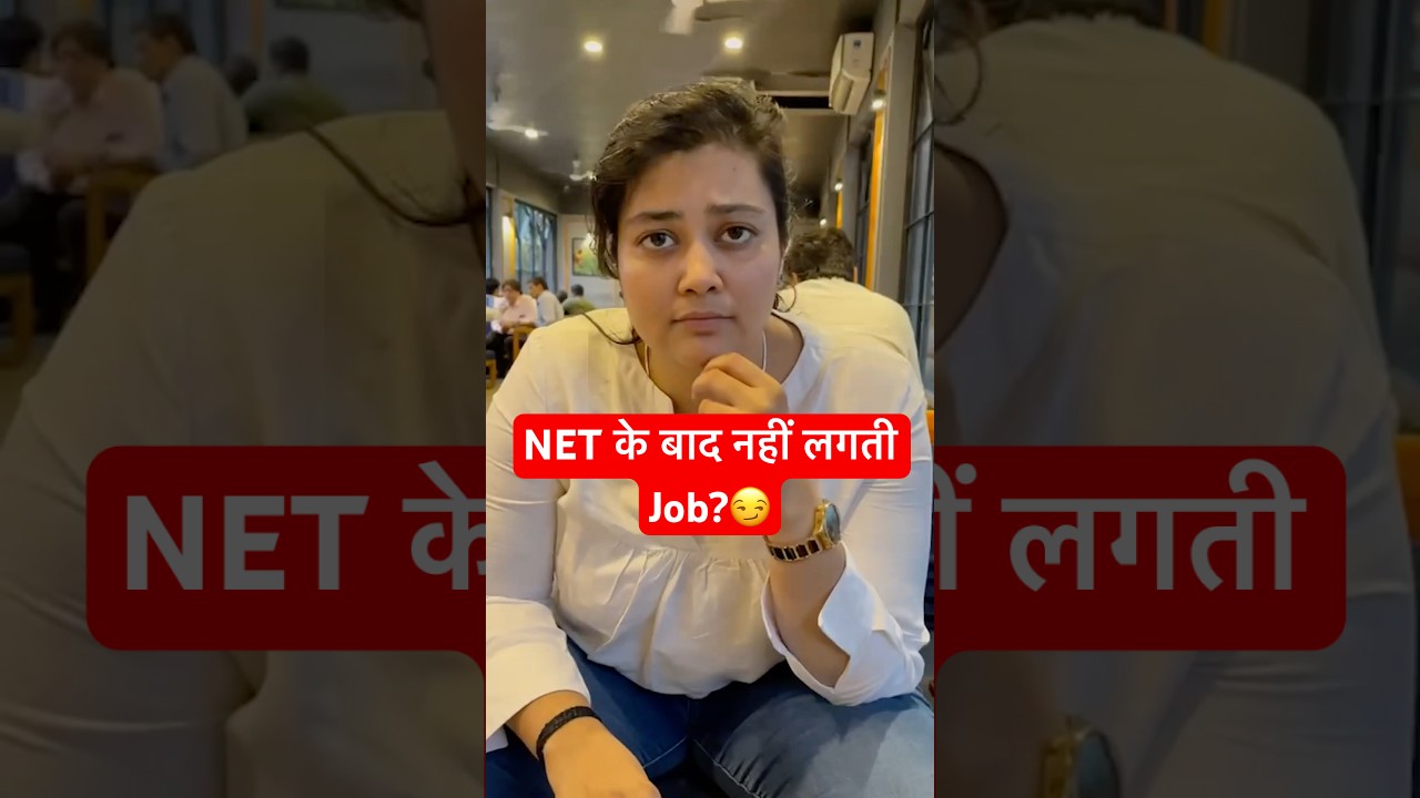 Career Opportunities After UGC NET #shorts