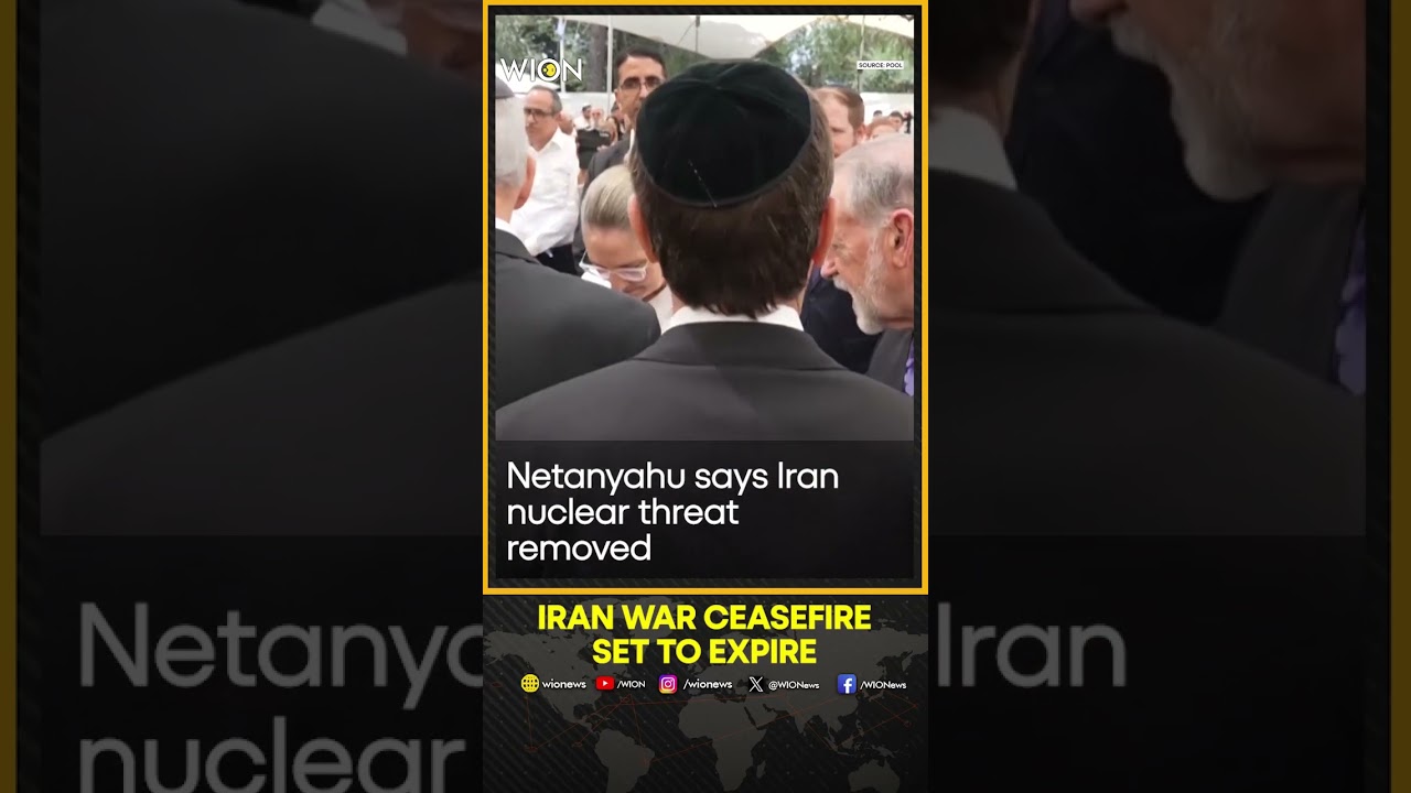 Netanyahu Says Israel, US 'Removed Iran Nuclear Threat' as Ceasefire Sets to Expire | WION Shorts