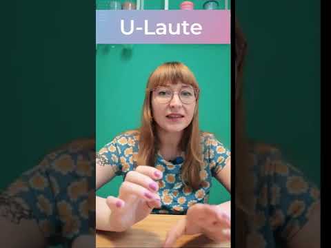 U-Laute korrekt aussprechen | deutsche Aussprache | german pronunciation #shorts #aussprache #german