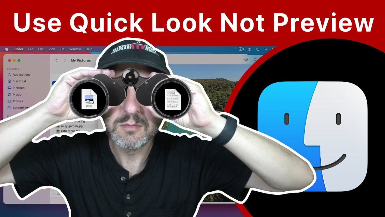 Quick Look vs. Preview: Faster File Viewing on Mac 🖥️