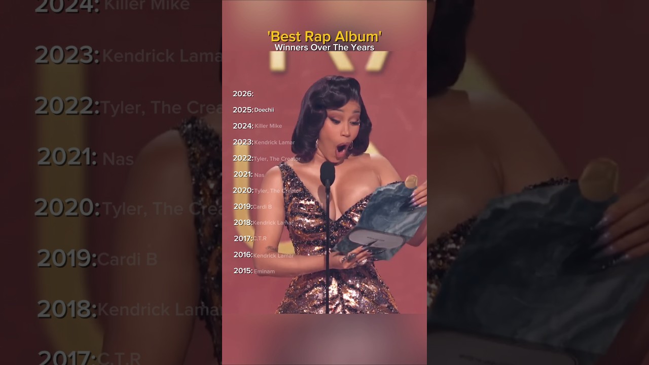 Grammys Best Rap Album Winners Through the Years 🏆