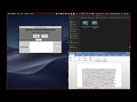 Python Steganography tool