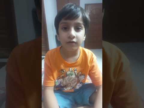 little Kamran Jeelani #kamranjeelani #kamranjilani #mazakraat #poetry #zayaan  #trendingshorts