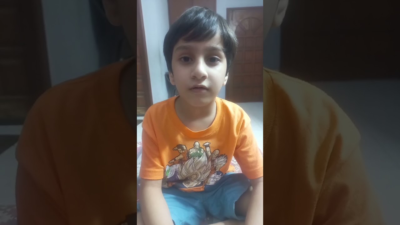 Hilarious Poetry by Little Kamran Jeelani π€ | Trending Shorts