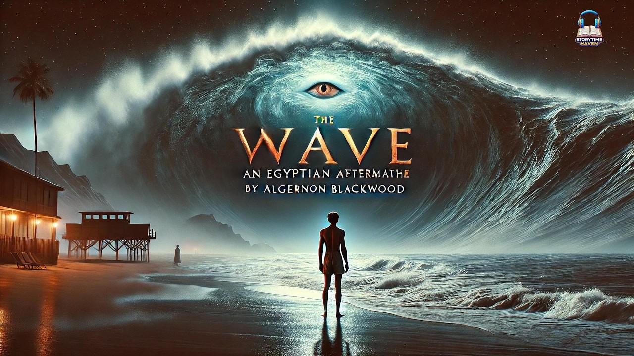 The Wave: A Mystical Egyptian Aftermath by Algernon Blackwood 🌊