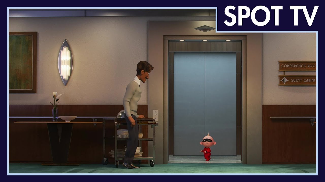 Les Indestructibles 2 - Actuellement au cinéma I Disney