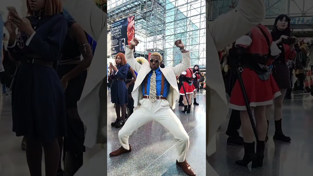Nanami Kento Hits the Hakari Dance at ANYC