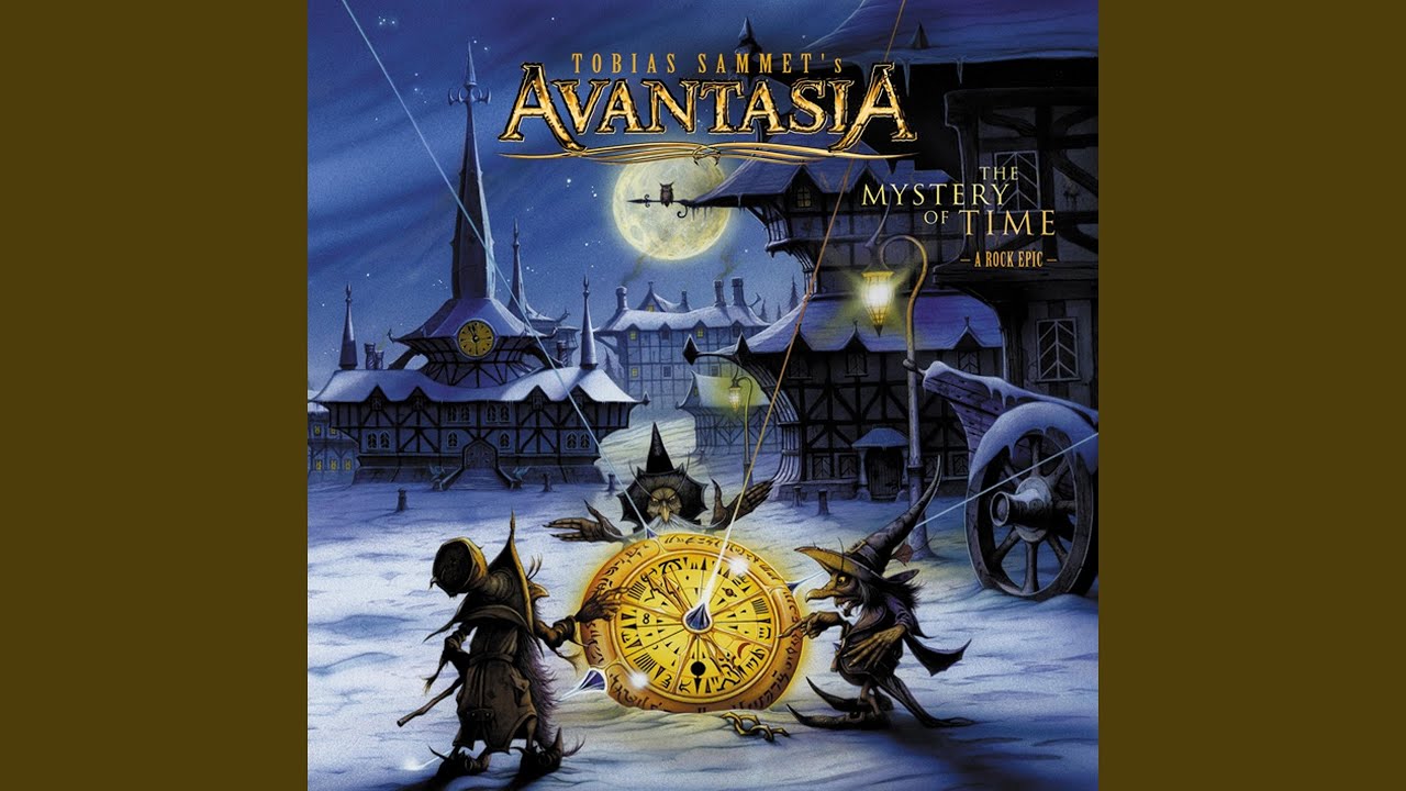 Avantasia - Black Orchid (The Mystery of Time, 2013)