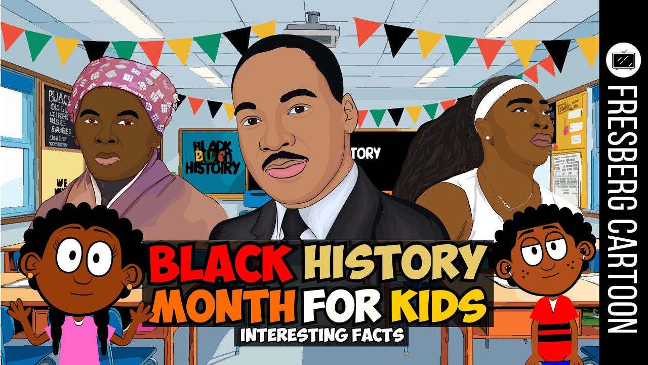 Black History for Kids: Meet the Icons Who Made a Difference