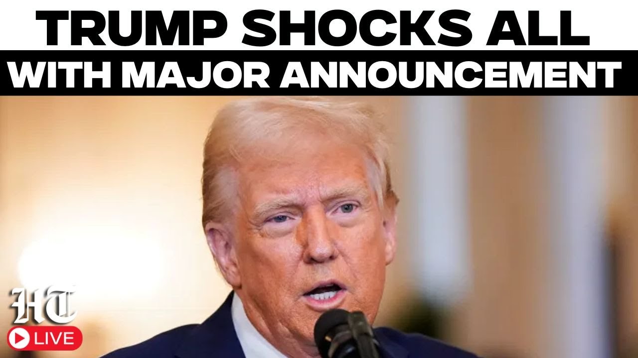 Breaking News: Donald Trump Announces Major Update LIVE 🗞️