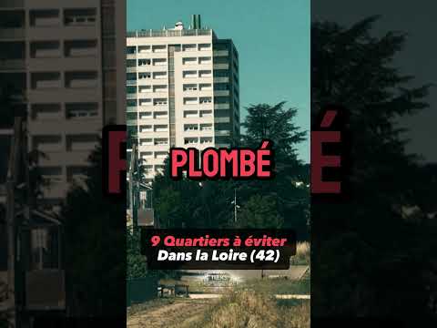 Les 9 Quartiers les Plus Dangereux de la Loire (42)