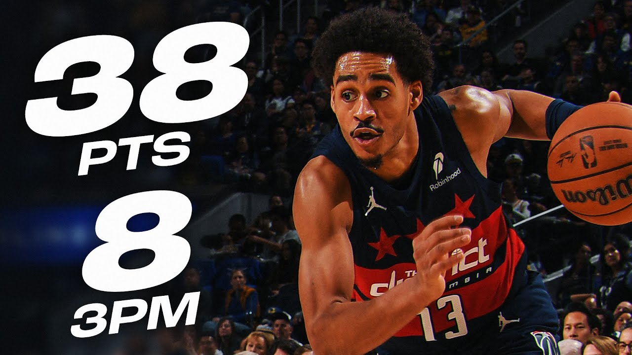 Jordan Poole Scores 38 Points as Warriors Beat Wizards 122-114 🏀