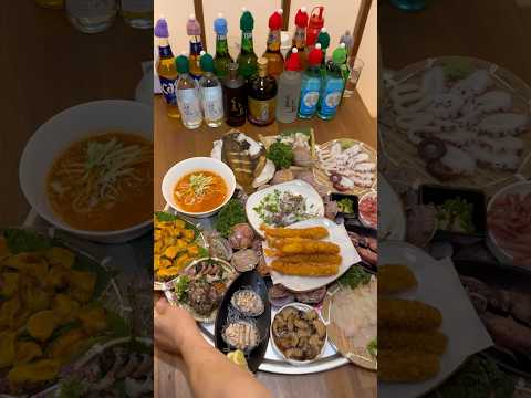 이자카야에서 처음보는 미친 해산물 한상 수성구 안다미로 #대구맛집 #대구맛집추천