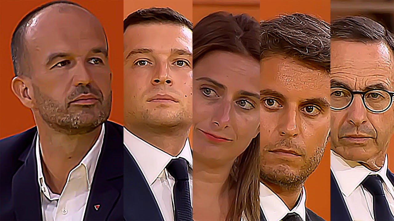 Débat au MEDEF avec Attal, Retailleau & plus