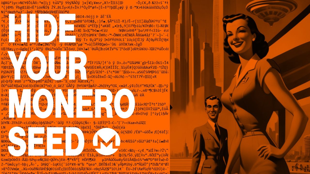 Secure Your Monero Seed: Steganography Method to Hide in Images 🖼️