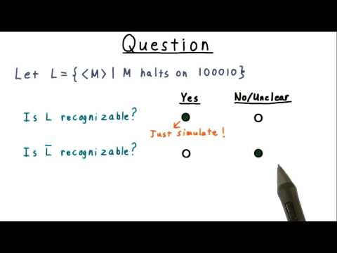 Halting on 34 Quiz Solution - Georgia Tech - Computability, Complexity, Theory: Computability