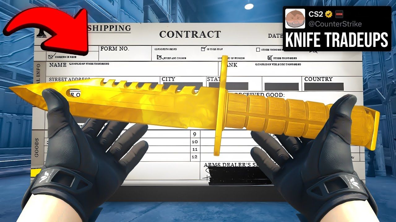 CS2 UPDATE JUST DESTROYED SKINS..