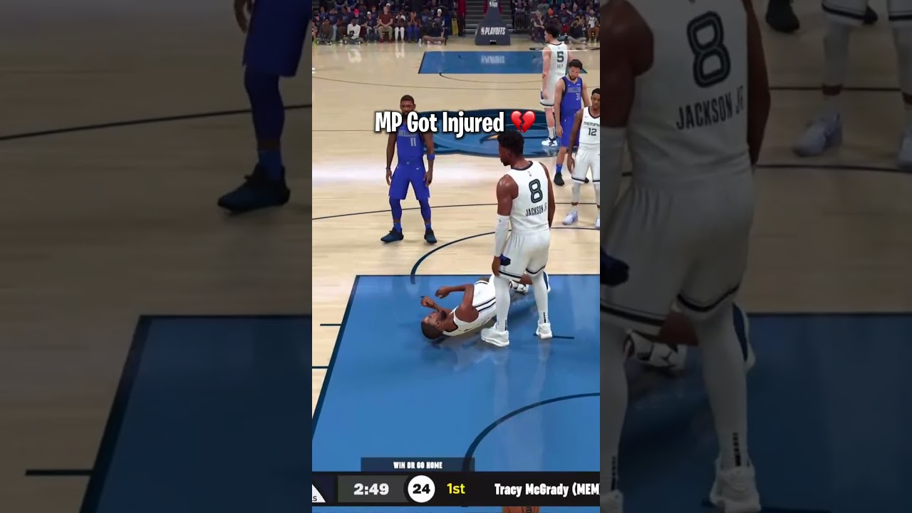 Injured in NBA 2K26 MyCareer 💔