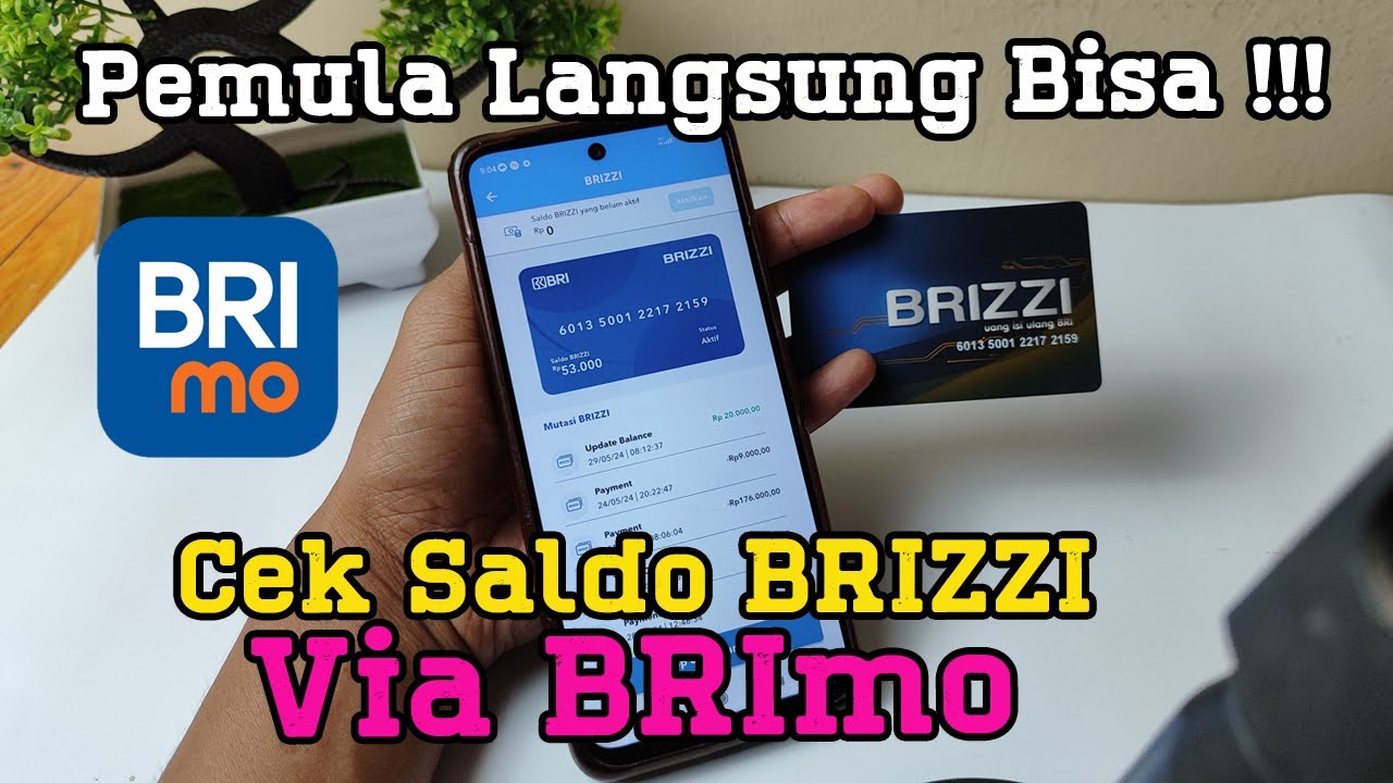 Cara Mudah Cek Saldo Brizzi Lewat Brimo 📱