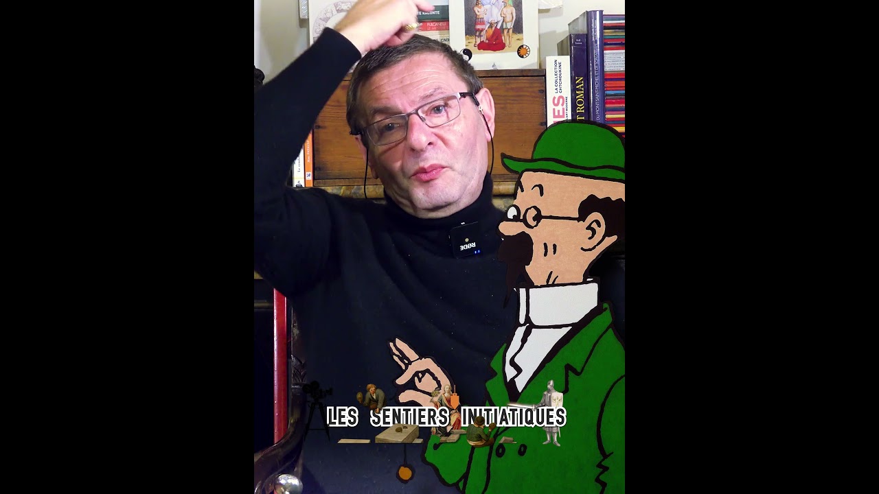 Professeur Tournesol : Messager de l'invisible? 🔍